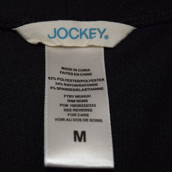 SET ofJogger & Cardi by Jockey BLACK M NEW without Tags - Picture 4 of 7